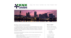 Desktop Screenshot of knxconsultants.com